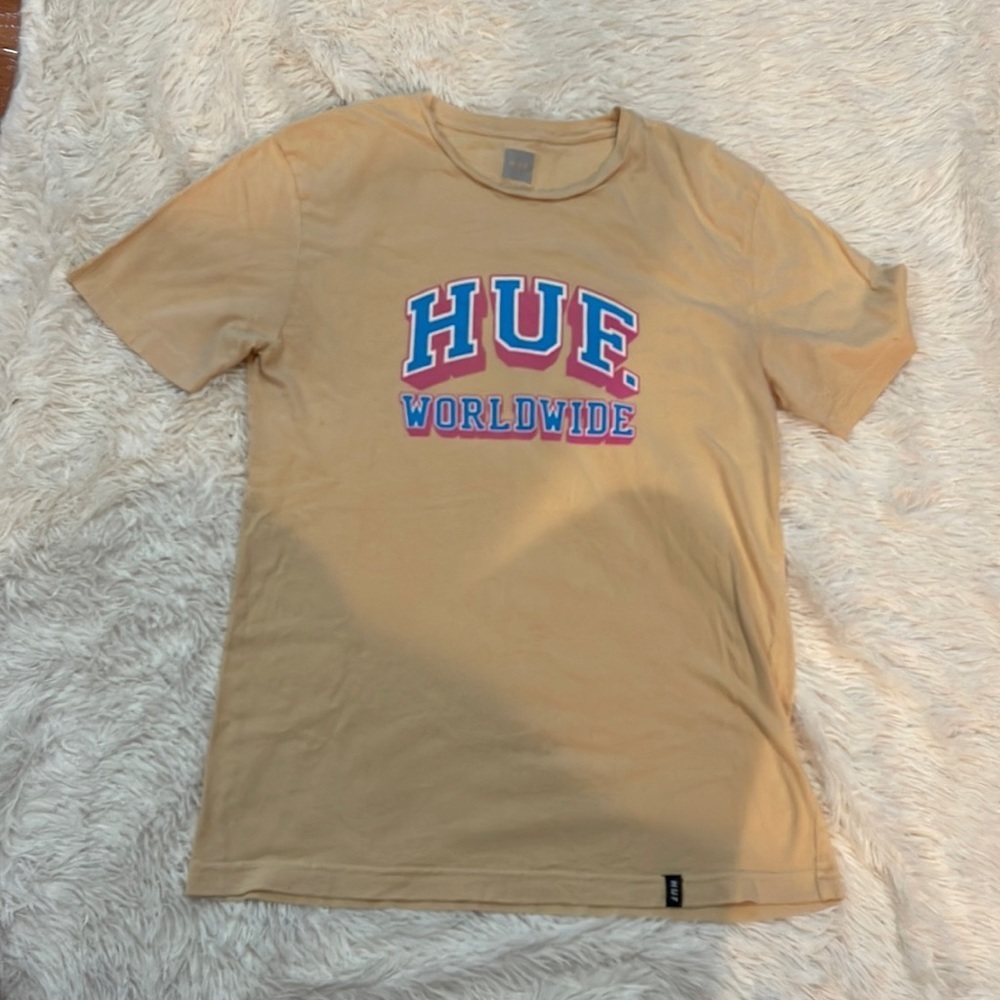 Nice HUF. Worldwide tshirt S